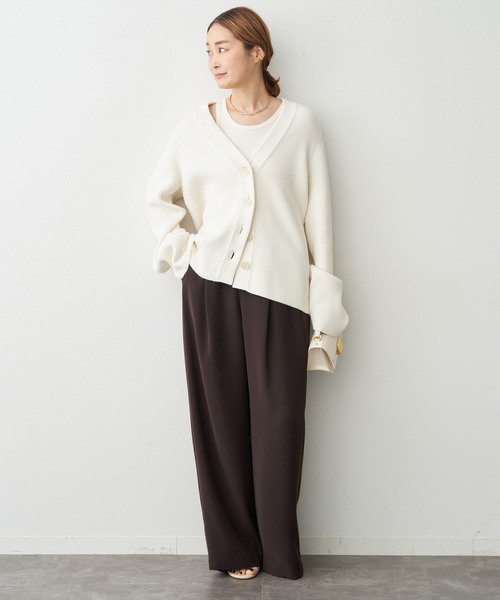 Deuxieme Classe（ドゥーズィエムクラス） カーディガン LEWES アゼ