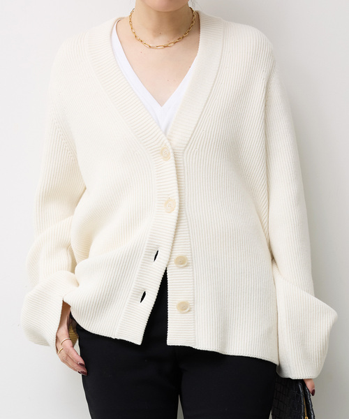 Deuxieme Classe（ドゥーズィエムクラス） カーディガン LEWES アゼ