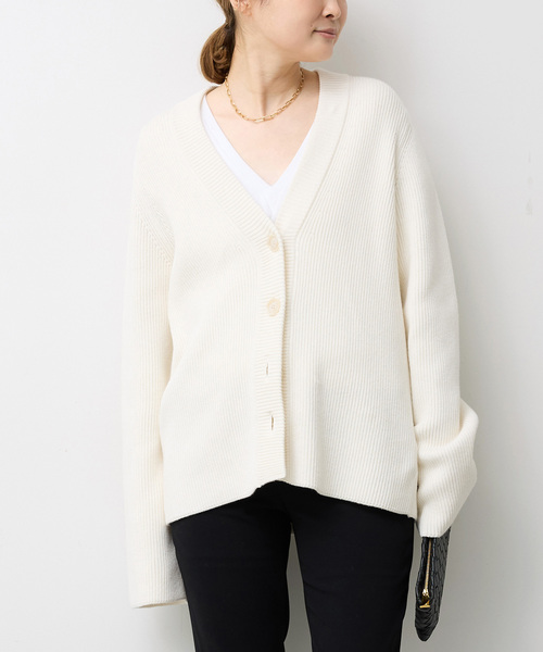 【Deuxieme Classe】Classy カーディガン フリーサイズ 2022 DEUXIEME CLASSE Future カーディガン 22080500416010