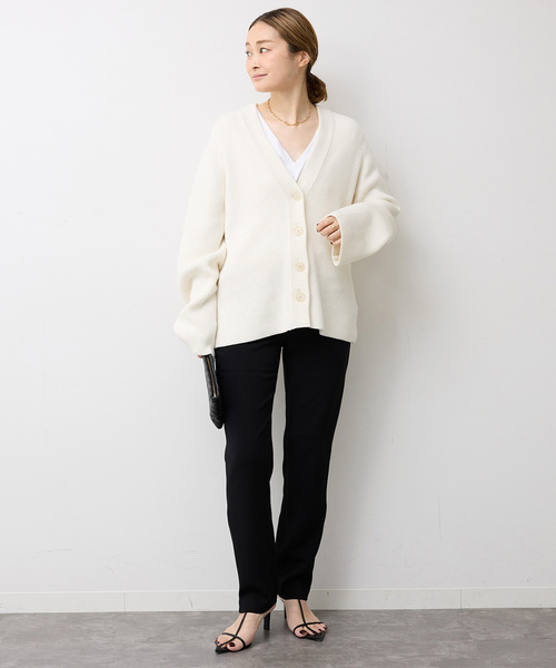 Deuxieme Classe（ドゥーズィエムクラス） カーディガン LEWES アゼ