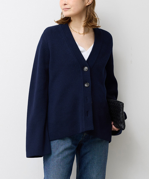 Deuxieme Classe（ドゥーズィエムクラス） カーディガン LEWES アゼ