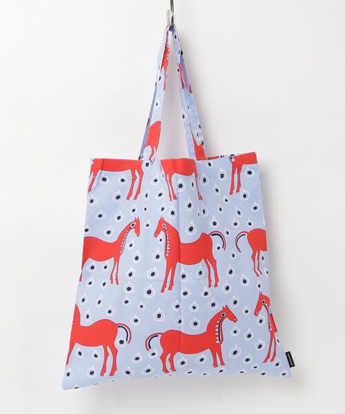 トートバッグ Musta Tamma / tote bag 44x43cm レディースの画像