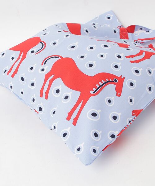 トートバッグ Musta Tamma / tote bag 44x43cm レディースの画像