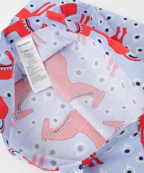 トートバッグ Musta Tamma / tote bag 44x43cm レディースの画像