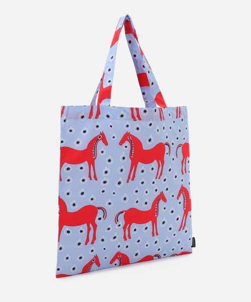 トートバッグ Musta Tamma / tote bag 44x43cm レディースの画像