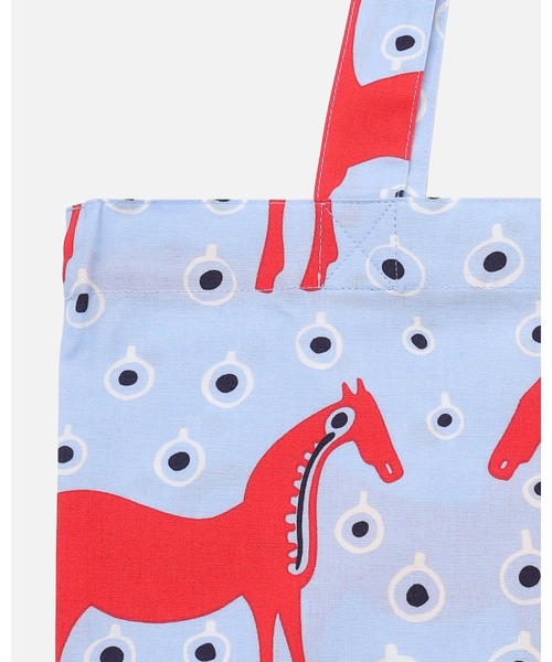 トートバッグ Musta Tamma / tote bag 44x43cm レディースの画像