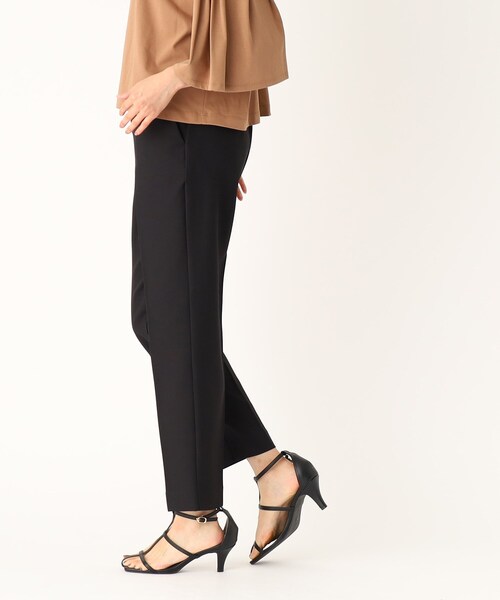 「OPAQUE.CLIP」 スラックス 36 サンドベージュ レディース_画像7