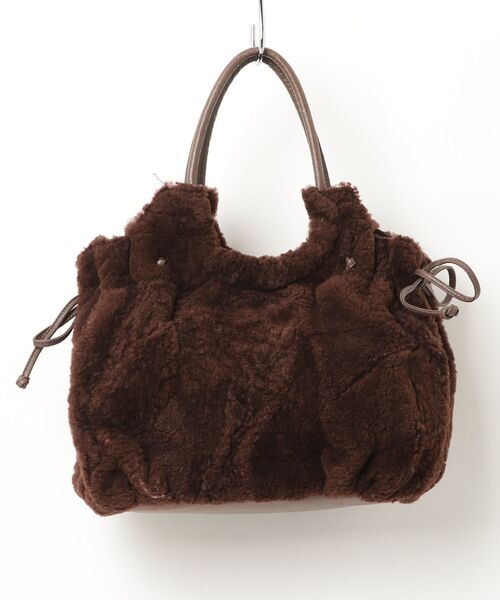 「CACHELLIE」 トートバッグ - ブラウン レディース_画像2