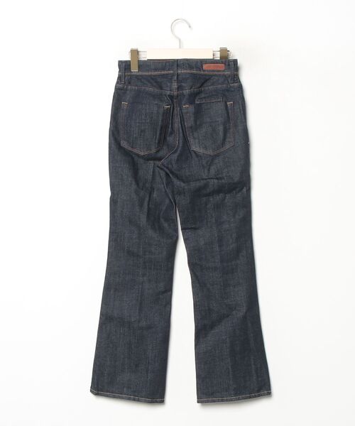 「YANUK」 デニムパンツ 23 ネイビー レディース_画像2