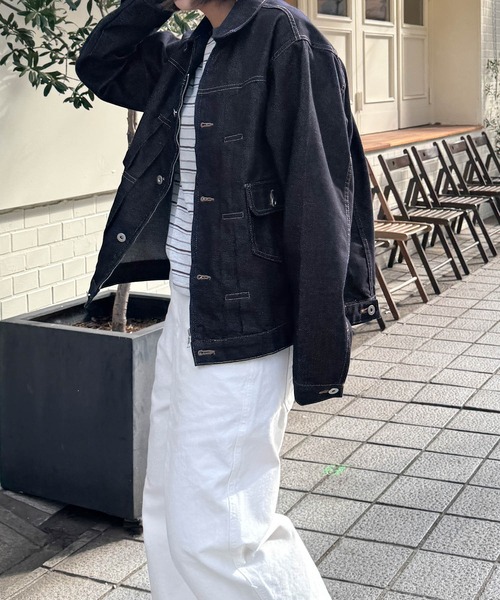 Gジャン 楽天市場】GOHEMP(ゴーヘンプ) PLEATS G-JAN プリーツGジャン メンズ