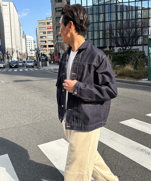 Gジャン CANAL JEAN（キャナルジーン） デニムジャケット gジャン choice_cnl