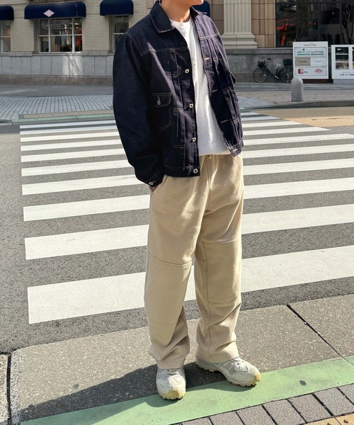 Gジャン CANAL JEAN（キャナルジーン） デニムジャケット gジャン choice_cnl