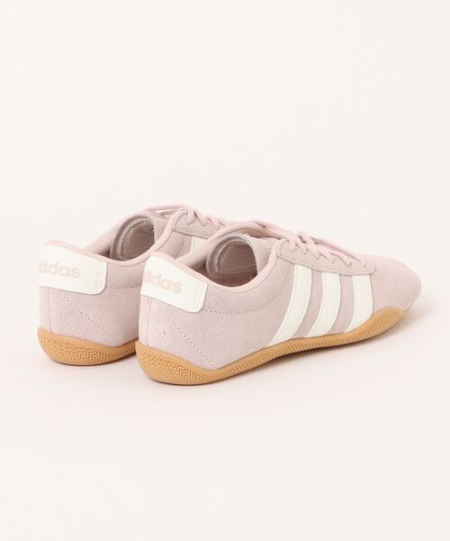 スニーカー ADIDAS アディダス GRAND COURT LO W グランドコート ロー W JQ7225 WOND/OFFW/GUM3の画像
