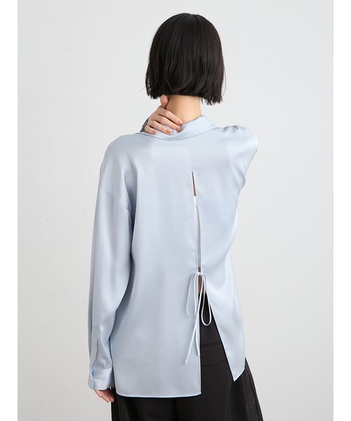 MIESROHE（ミースロエ） ブラウス シャツ コードエンブロイダリー