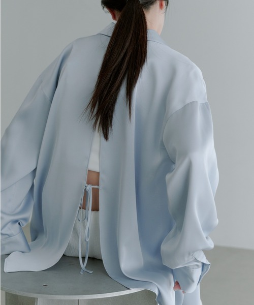 MIESROHE（ミースロエ） ブラウス シャツ コードエンブロイダリー