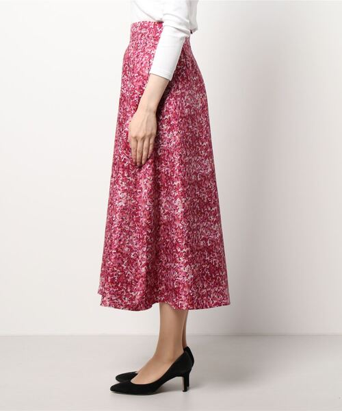 「IENA」 ロングスカート 38 ピンク レディース_画像9