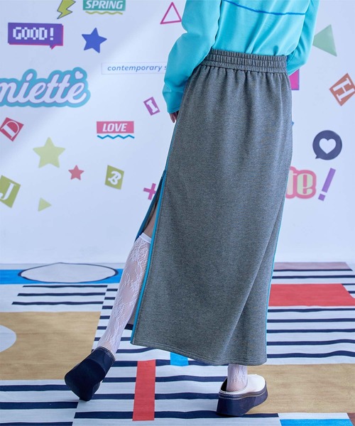 「miette」 スカート FREE ブラック レディース_画像2