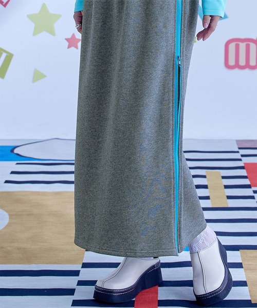 「miette」 スカート FREE ブラック レディース_画像4