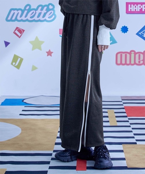 「miette」 スカート FREE ブラック レディース_画像5