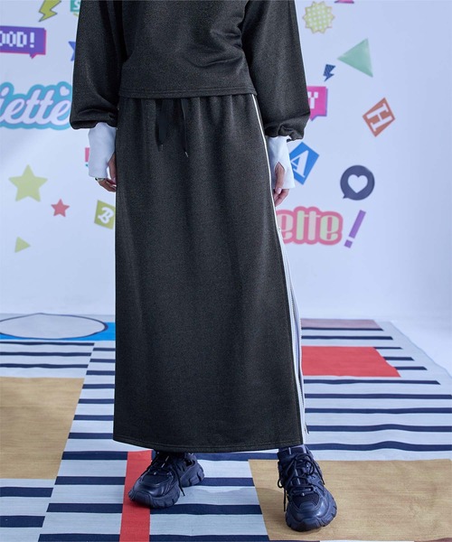 「miette」 スカート FREE ブラック レディース_画像7