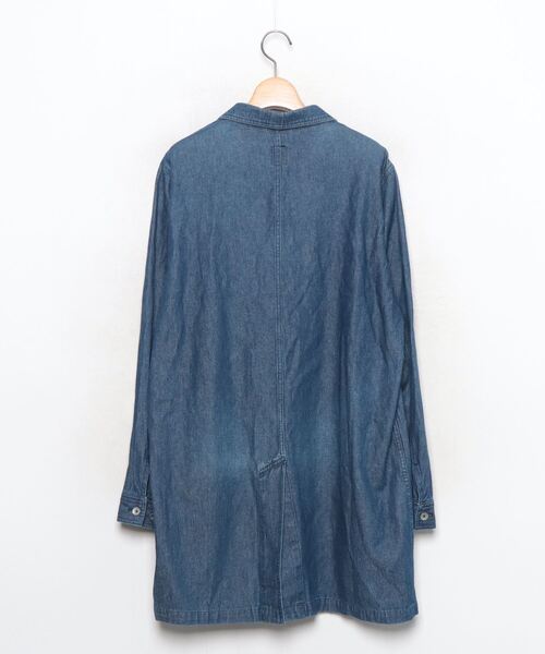 「niko and...」 デニムジャケット L ブルー メンズ_画像2