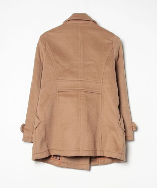 「NATURAL BEAUTY BASIC」 ピーコート S ブラウン レディース_画像2