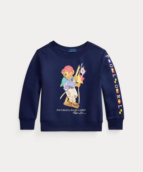 ラルフローレン ポロベア トレーナー（キッズ、ジュニア服、シューズ