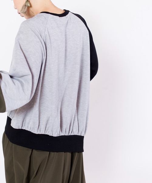 「OSMOSIS」 「loaf」長袖ワンピース ONE SIZE ライトグレー レディース_画像9