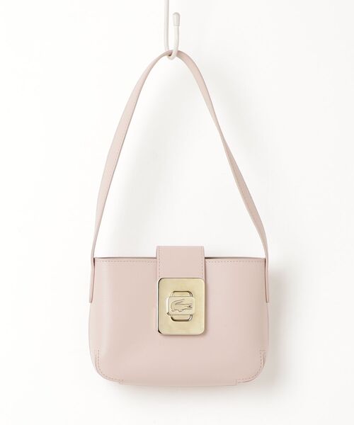 LACOSTE（ラコステ） トートバッグ FREE ピンクベージュ レディース 