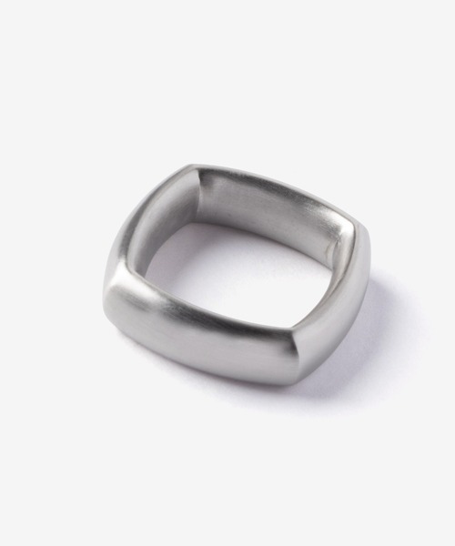 【最終値下げ】TOMWOOD シルバーリング 19号 サイズ60 TOM WOOD（トムウッド） 指輪 リング TOM WOOD Frame Ring Satin