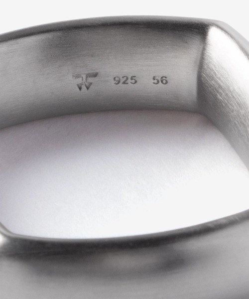 TOM WOOD（トムウッド） 指輪 リング TOM WOOD Frame Ring Satin