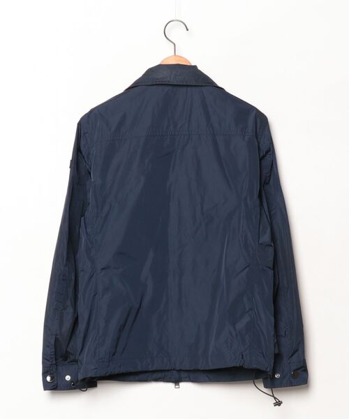【BLACK LABEL CRESTBRIDGE】ナイロンブルゾン M ネイビー BLACK LABEL CRESTBRIDGE（ブラックレーベル クレストブリッジ
