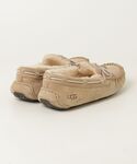 「UGG」 モカシンシューズ 25cm ベージ...の詳細画像1