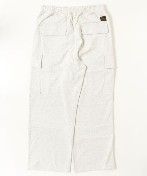 BAPE ホワイト ストレートパンツ A BATHING APE（アベイシングエイプ） スウェットパンツ ジャージ BAPE