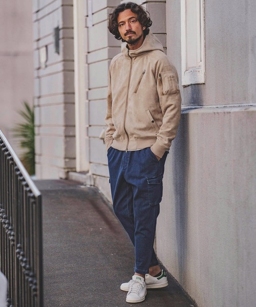 「felkod」 ブルゾン S サンドベージュ メンズ_画像4