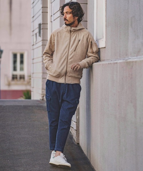 「felkod」 ブルゾン S サンドベージュ メンズ_画像5