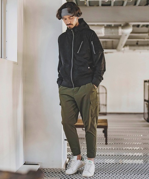 「felkod」 ブルゾン S サンドベージュ メンズ_画像8