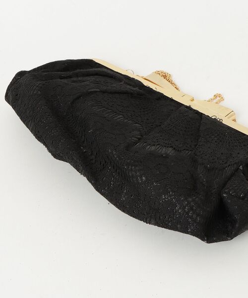 「CACHELLIE」 リボントートバッグ - ブラック レディース_画像3