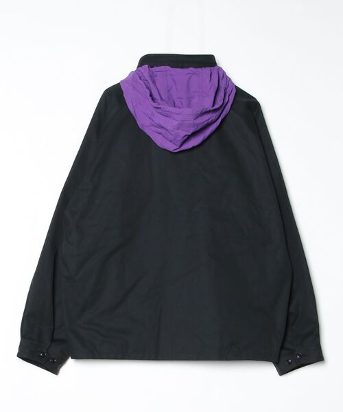 「nanamica」 ブルゾン「A Kind of Guiseコラボ」 X-LARGE ブラック メンズの画像