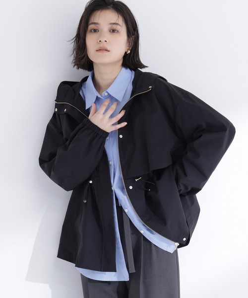 【美品】NATURAL BEAUTY BASIC  アウター　Mサイズ NATURAL BEAUTY BASIC（ナチュラルビューティーベーシック） オーバー
