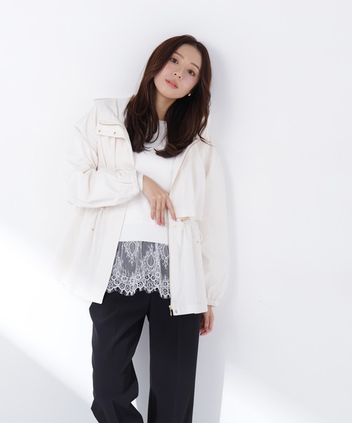 NATURAL BEAUTY BASIC（ナチュラルビューティーベーシック） ブルゾン