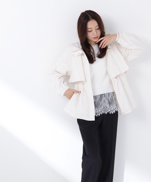 NATURAL BEAUTY BASIC（ナチュラルビューティーベーシック） ブルゾン