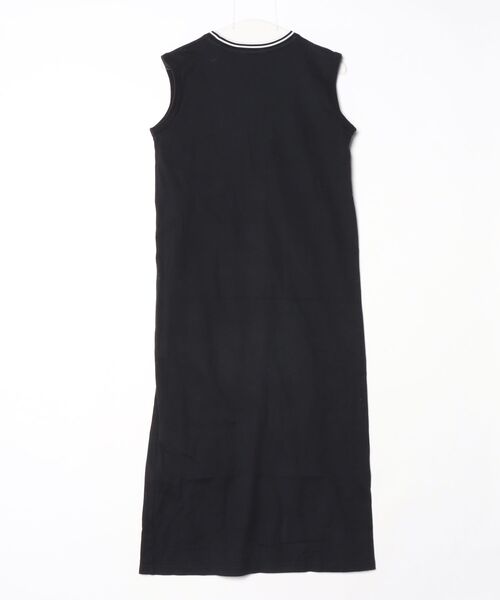 【未使用】FRED PERRY ワンピース 10 ブラック FRED PERRY（フレッドペリー） ノースリーブワンピース 10 ブラック