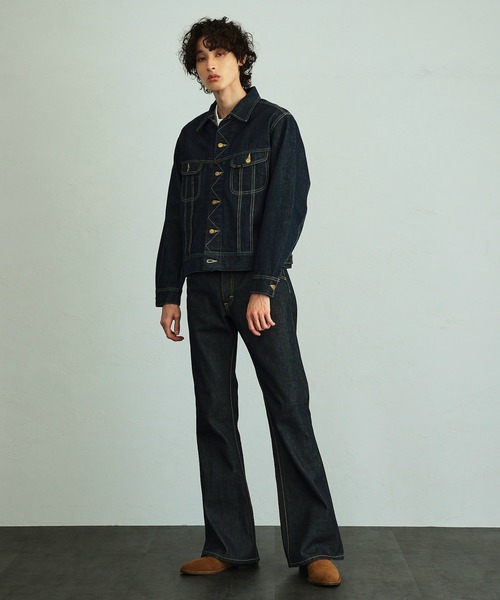 「Lee」 デニムパンツ 31 ブルー メンズの画像