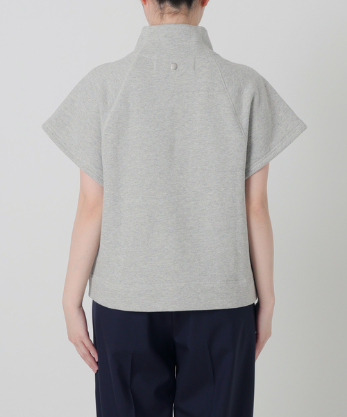 トレーナー スウェット SWEAT ZIP H/S / スウェットジップハーフ レディース_14