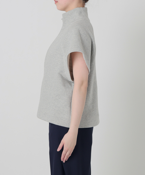 トレーナー スウェット SWEAT ZIP H/S / スウェットジップハーフ レディース_15