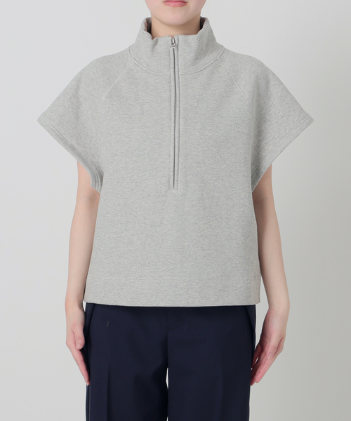 トレーナー スウェット SWEAT ZIP H/S / スウェットジップハーフ レディース_16
