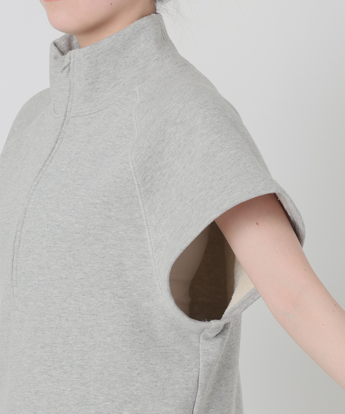 トレーナー スウェット SWEAT ZIP H/S / スウェットジップハーフ レディース_18