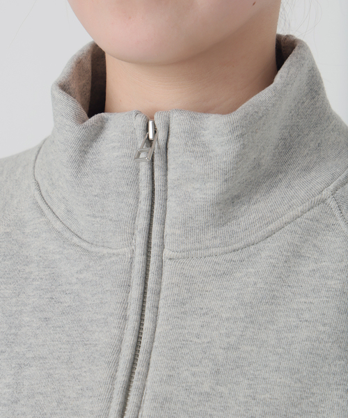 トレーナー スウェット SWEAT ZIP H/S / スウェットジップハーフ レディース_20