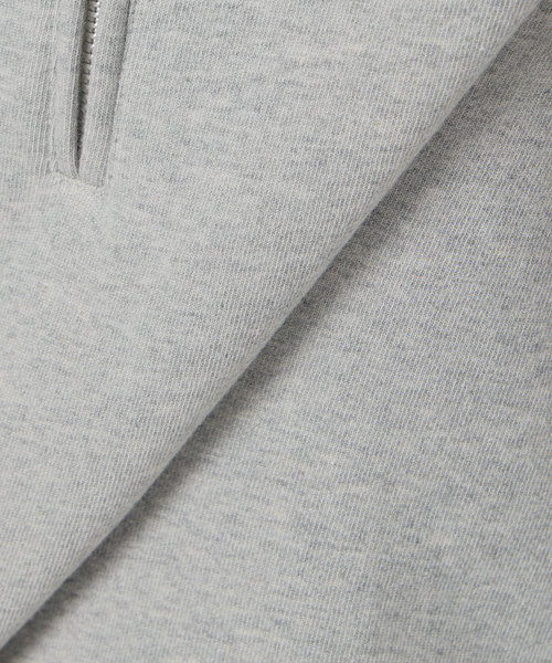 トレーナー スウェット SWEAT ZIP H/S / スウェットジップハーフ レディース_22